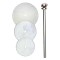 Set discuri debitoare din otel elastic, Proxxon 28830