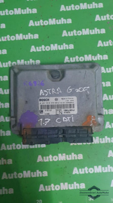 Calculator ecu Opel Astra G (1999-2005) 0281010859 foto
