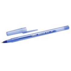 Pix BIC Round Stic Clasic 1.0 mm Albastru , Fiabilitate la Fiecare Cuvant