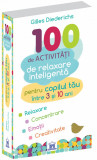 Cumpara ieftin 100 de activitati de relaxare inteligenta | Gilles Diederichs