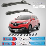 Cumpara ieftin Ștergătoare Renault Kadjar (2015&ndash;2018) TeamCar&reg; &ndash; Set față