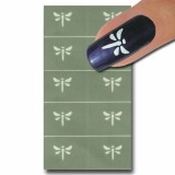 Cumpara ieftin Sabloane de unghii, Smart Nails, Nr 09, dragonfly