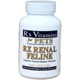 Cumpara ieftin RX Renal Pisica 120 capsule, Rx Vitamins