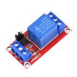 Modul cu 1 releu 12V cu optocuplor pentru Arduino, High/Low level, Oem