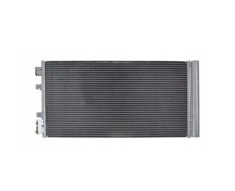 Condensator climatizare, Radiator AC Renault Fluence 2010-, Megane 2008-2016, Scenic/Grand Scenic 2009-2016, 690(640)x350(345)x16mm, Mahle AC44000S