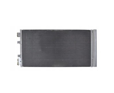 Condensator climatizare, Radiator AC Renault Fluence 2010-, Megane 2008-2016, Scenic/Grand Scenic 2009-2016, 690(640)x350(345)x16mm, MAHLE AC44000S foto