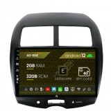 Cumpara ieftin Navigatie Mitsubishi ASX Peugeot 4008 (2010-2018), Android 12, E-Octacore 2GB RAM + 32GB ROM, 10.1 Inch - AD-BGE10002+AD-BGRKIT267