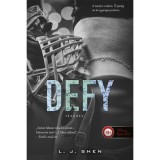 Defy &ndash; L&aacute;zad&aacute;s (Sinners of Saint 0,5) - L. J. Shen