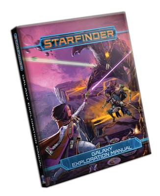 Starfinder Rpg: Galaxy Exploration Manual foto