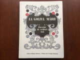 la golful marii povestiri de scriitori rusi editura raduga moscova ion creanga 1988 RSR carte pentru copii ilustrata