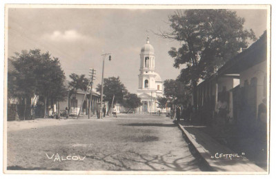 SV * Basarabia de Sud / VALCOV * CENTRUL * STRADA PRINCIPALA * Biserica foto