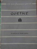 POEZII-JOHANN WOLFGANG GOETHE-351697