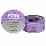 Masca de fata impotriva porilor, Benefit, The POREfessional, Deep Retreat Clay Mask, 30 ml