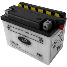Baterie Moto LP Batteries Dry 4Ah 50A 12V MD LB4L-B foto