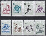 Rwanda 1976 - Jocurile Olimpice - Montreal, MNH