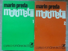 MOROMETII VOL.1-2-MARIN PREDA foto