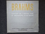 CONCERT Nr. 1 PENTRU PIAN SI ORCHESTRA IN RE MINOR - Brahms