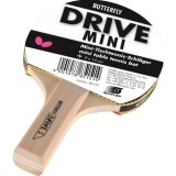 Paleta Tenis de Masa Butterfly Drive Mini, Lemn, Multicolor, Incepatori, Interior, 9x15cm
