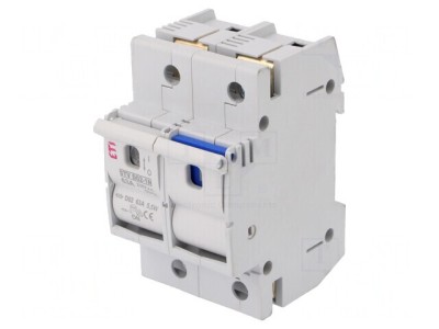 Separator cu Fuzibil D02 pentru Șină DIN 63A 230/400VAC foto