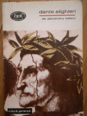 Dante Alighieri - Alexandru Balaci ,295475 foto