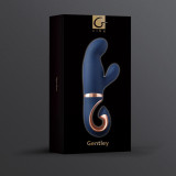 Vibrator Punctul G Gentley, Albastru, 20 cm
