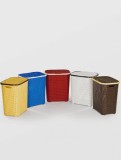 COS DE RUFE RATAN COLOR STERK 46 X 34 X 51DIVERSE CULORI