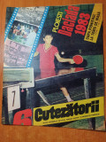Cutezatorii - Revista Copii, 10 Februarie 1983, 12 Pagini - Colectie