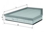 Filtru aer KNECHT LX1261