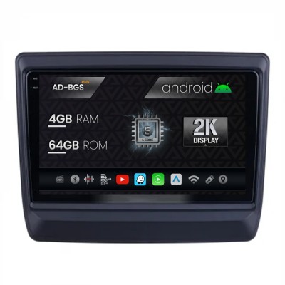 Navigatie 2K Isuzu D-MAX (2020+), Android OS, S-Quadcore 4GB RAM + 64GB ROM, 9.5 Inch - AD-BGS90042K+AD-BGRKIT316 foto