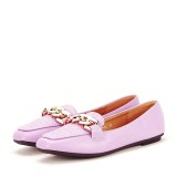 Cumpara ieftin Mocasini mov Lavinia M3