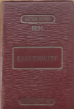 Agenda Dunod Electricite 1934 + Timbru Romanesc