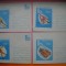 HOPCT PLIC LOT NR 37 - 5 PLICURI OLIMPIADA DE IARNA LAKE PLACED 1980 SUA- SPORT --ROMANIA