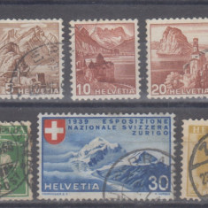 M2 - N1 27 - TIMBRE FOARTE VECHI - ELVETIA