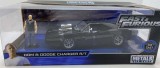 Macheta metal Fast and Furious Dom Dodge Charger scara 1:24