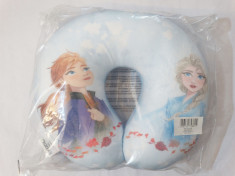 Perna pernuta pentru gat Disney Frozen II Elsa si Anna - sigilata foto