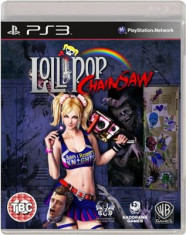 Lollipop Chainsaw Ps3 foto