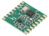 Emițător-Receptor RF FM 868MHz SPI 20dBm