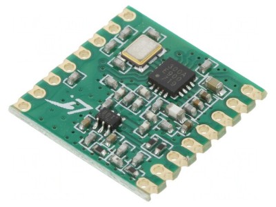 Emițător-Receptor RF FM 868MHz SPI 20dBm foto