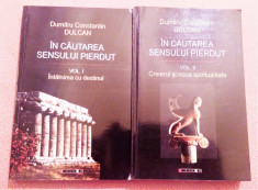 In Cautarea Sensului Pierdut. 2 Volume - Dumitru Constantin Dulcan foto