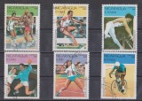 A12 S3 10 - Timbre foarte vechi - Nicaragua - JO Barcelona 1992, Sport, Stampilat