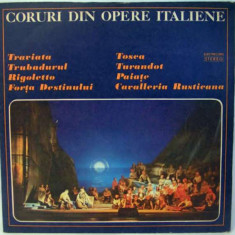 Vinyl/vinil - Coruri Din Opere Italiene