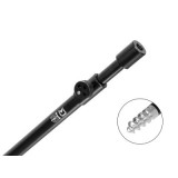 Picheți/suporti avertizor Delphin TopSTIX telescopic, 90-130 cm
