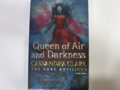 Queem Of Air And Darkness - Cassandra Clare ,550676 foto