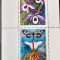 Flora fauna , flori fluturi , plante,Bloc 2v. Mnh