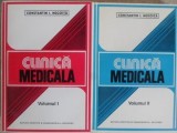 Clinica Medicala Vol. 1-2, Constantin I. Negoita, 1995, Didactica si Pedagogica, 1400 pagini