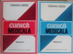 CLINICA MEDICALA VOL.1-2-CONSTANTIN I. NEGOITA-226985