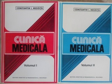 CLINICA MEDICALA VOL.1-2-CONSTANTIN I. NEGOITA-226985 foto