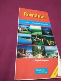 Cumpara ieftin ROMANIA HARTA CAMPINGS &amp; MOTELS LIMBA ENGLEZA