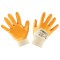 Manusi de lucru, din bumbac, acoperite partial cu nitril, 4111X, marimea 10 HardWork ToolsRange
