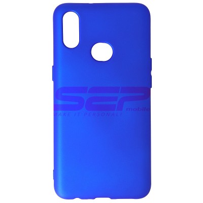 Toc silicon High Copy Samsung Galaxy A10s Electric Blue foto